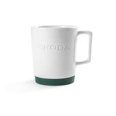 Skoda Mug with silicone pad